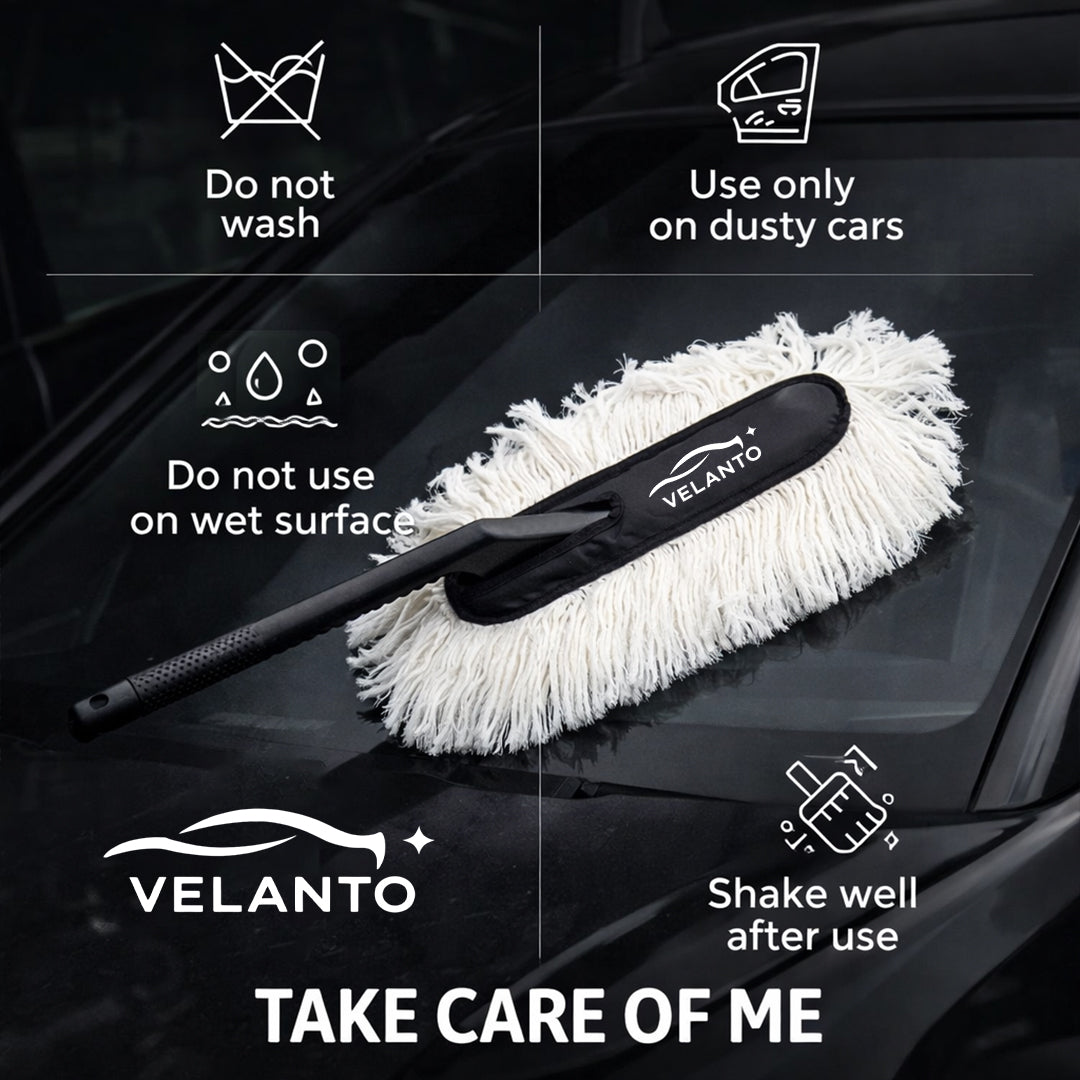 Velanto Premium Microfiber Car Duster