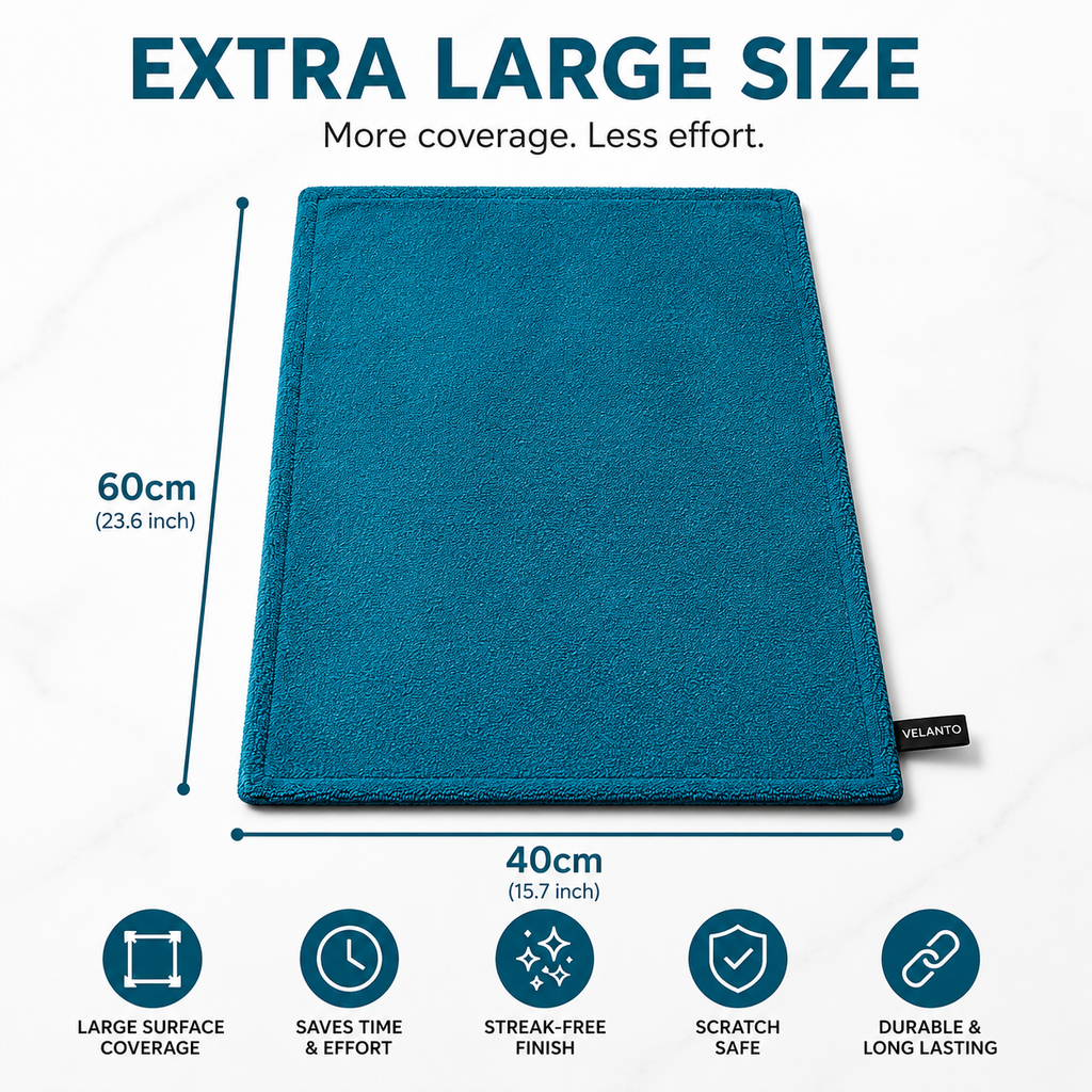 VELANTO 1200 GSM Microfiber Cloth 40x60 cm