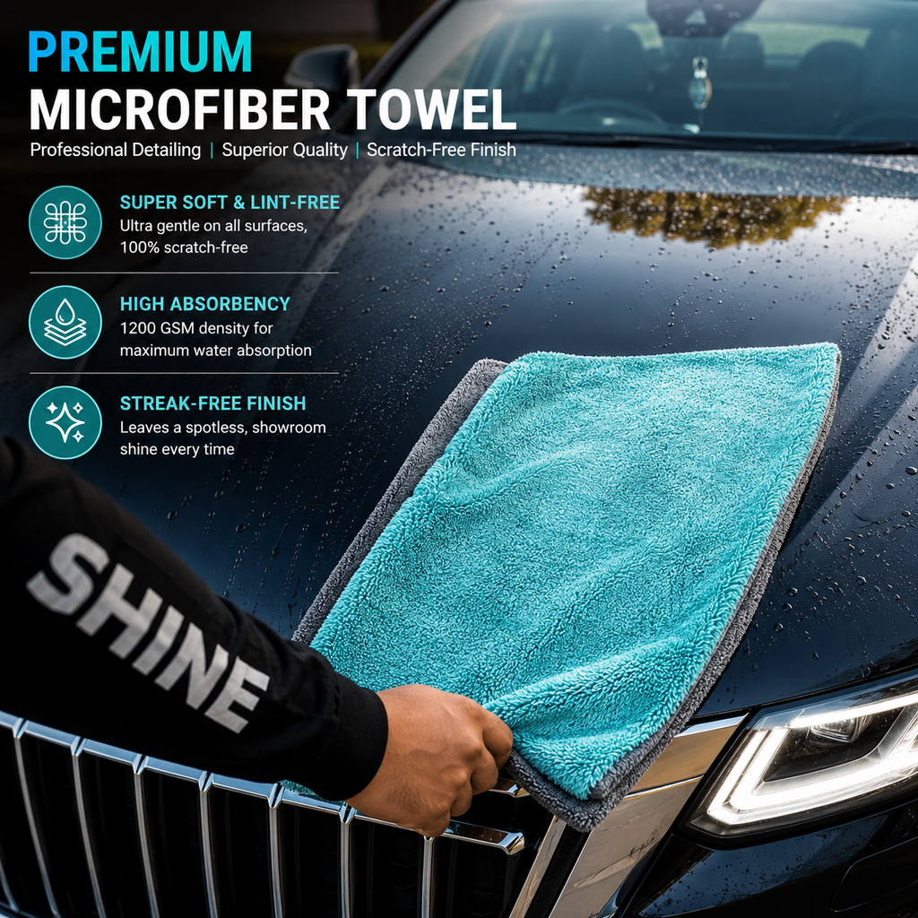 VELANTO 1200 GSM Microfiber Cloth 40x60 cm