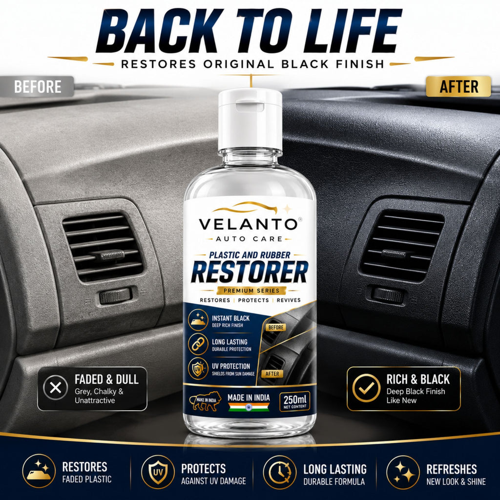VELANTO Plastic & Rubber Restorer 250ml