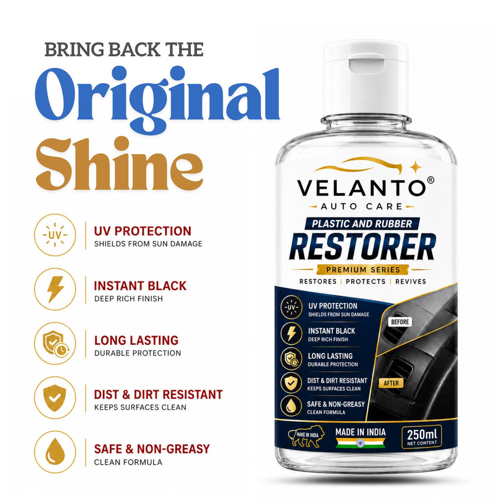 VELANTO Plastic & Rubber Restorer 250ml