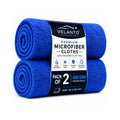 VELANTO Microfiber Cleaning Cloth - 400 GSM